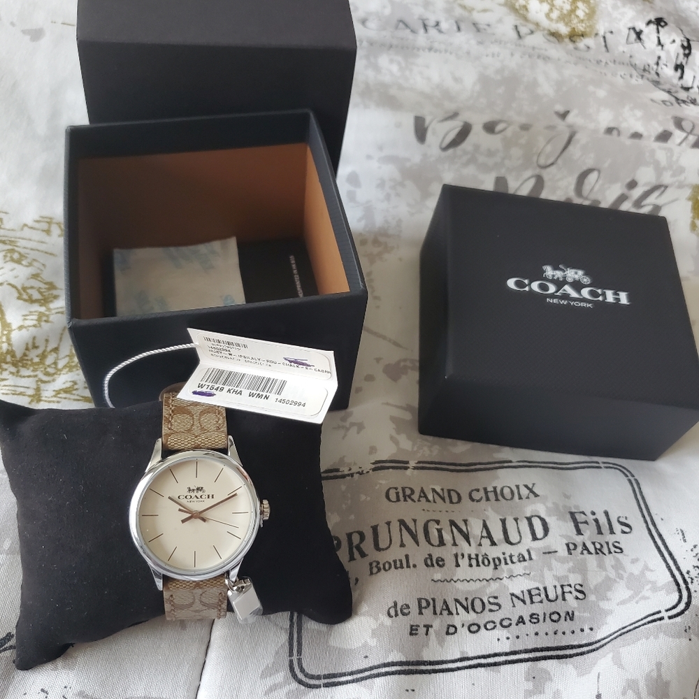 Coach Watch